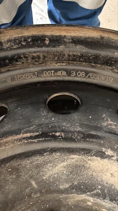 Стальные диски кованные R16