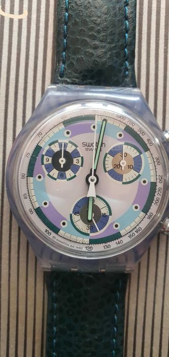 Swatch Chrono GREENTIC