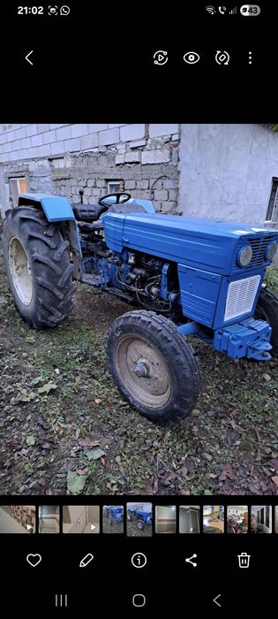 Tractor Universal 640