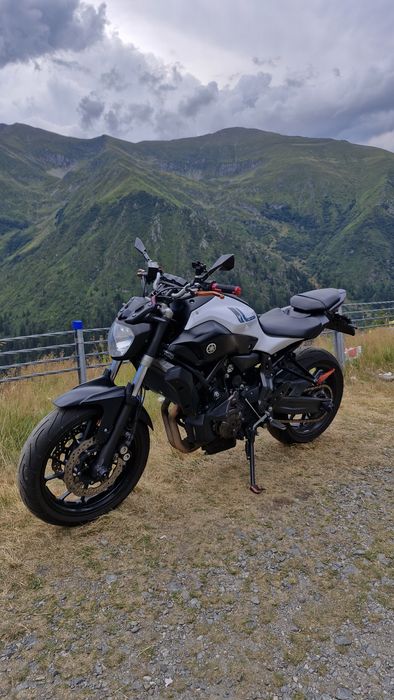 Yamaha MT-07 2017 (limitat A2 în acte)– gata de sezon