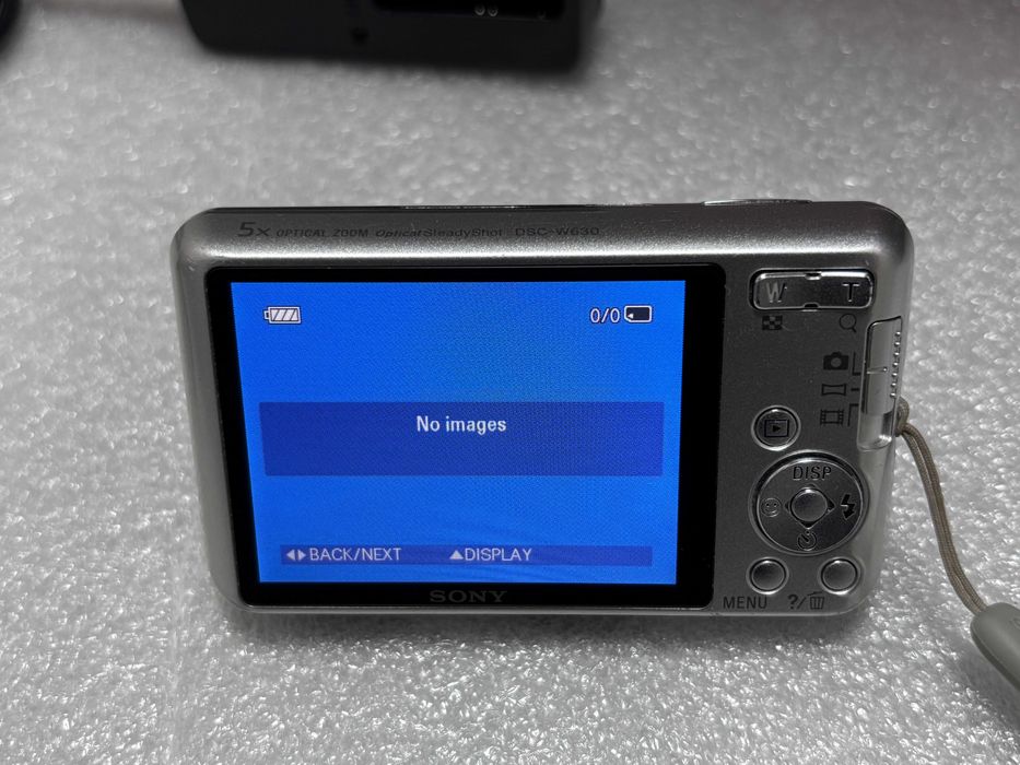 Цифров Фотоапарат Sony Cyber-shot DSC-W630
