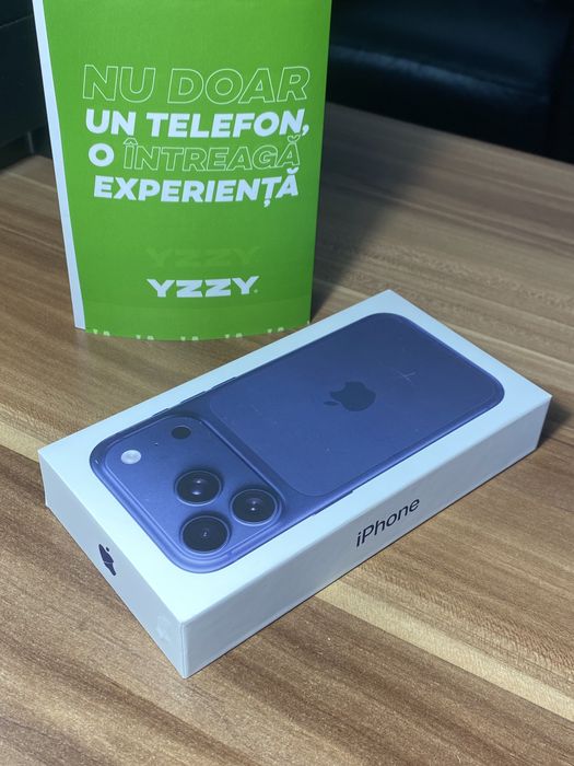 iPhone 17 Pro • 512 GB • Deep Blue