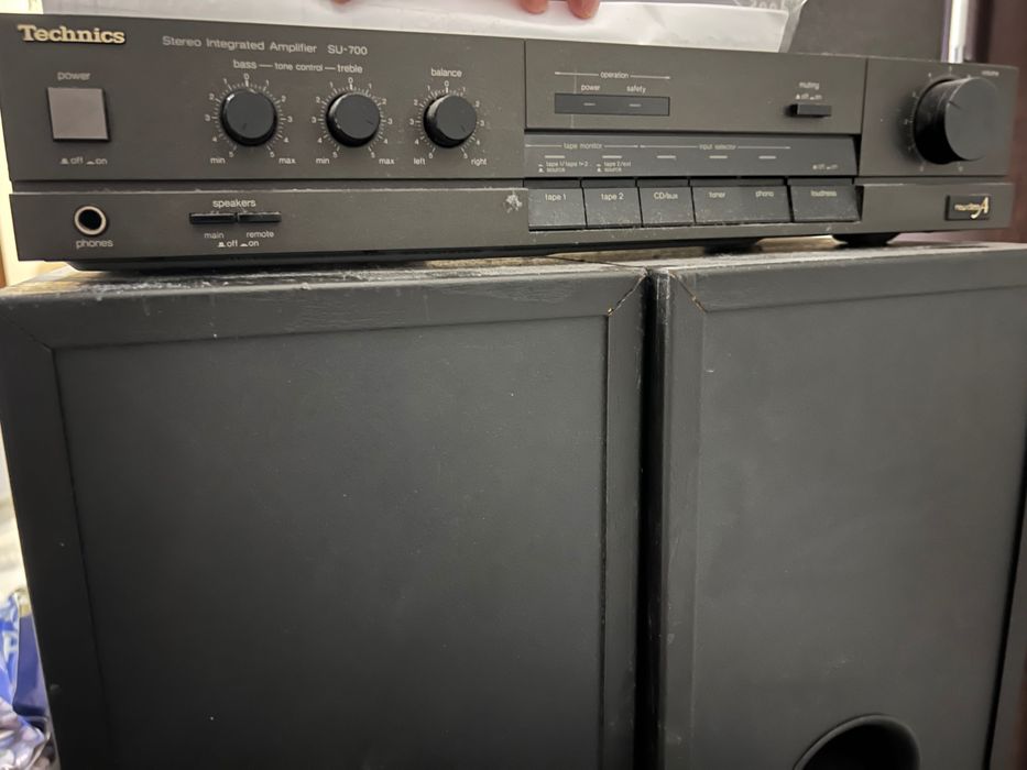 Тонколони JBL Mk 1000+субуфер SCS 75+усилвател SU-700