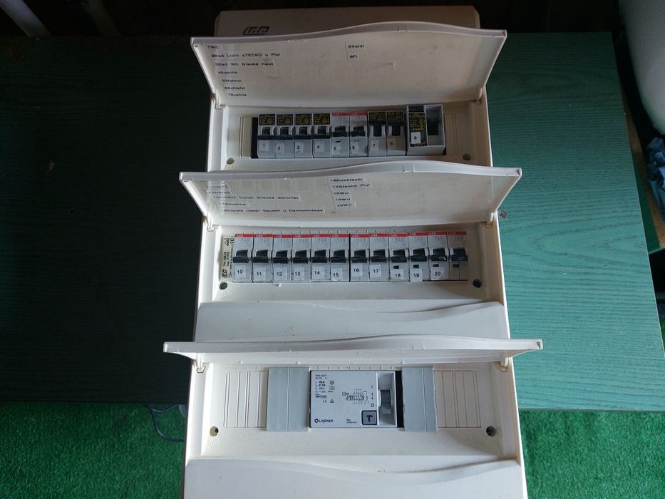 Vând tablou electric