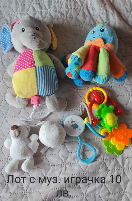 Бебешки играчки на Little Dutch, Fisher Price, Жирафчето Софи и д-р.