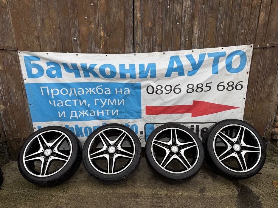 18 5х112 джанти с гуми