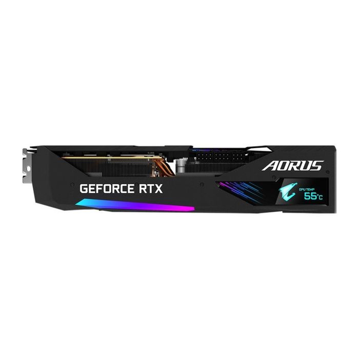 Placa video / Gigabyte RTX 3070 Ti Aorus Master / 8GB GDDR6X / 256-bit