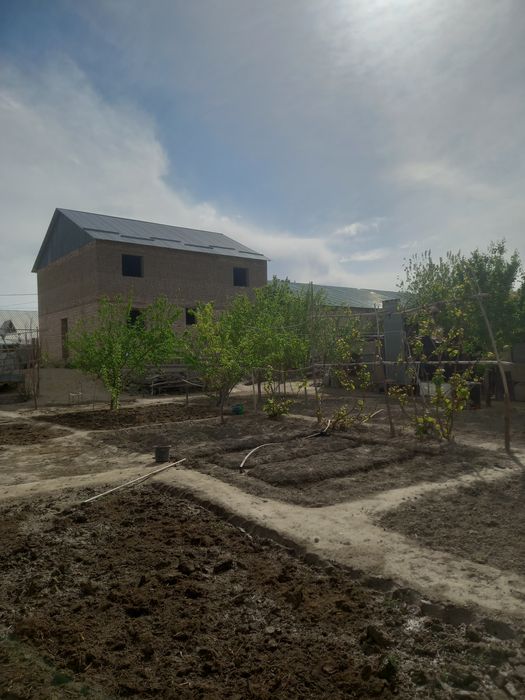 Куйбышев отдельде 6 сотых толык питпеген 2 этажга арналган жай сатылад