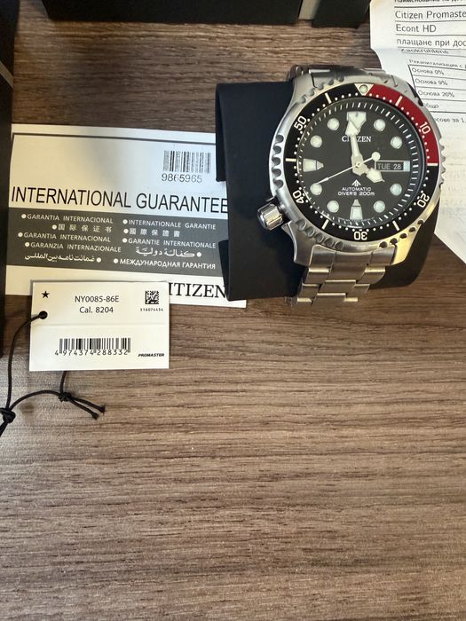 Citizen  NY-0085-86E