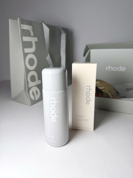 Rhode Glazing Milk 140ml НОВ оригинал есенция за сияйна кожа от Хайли