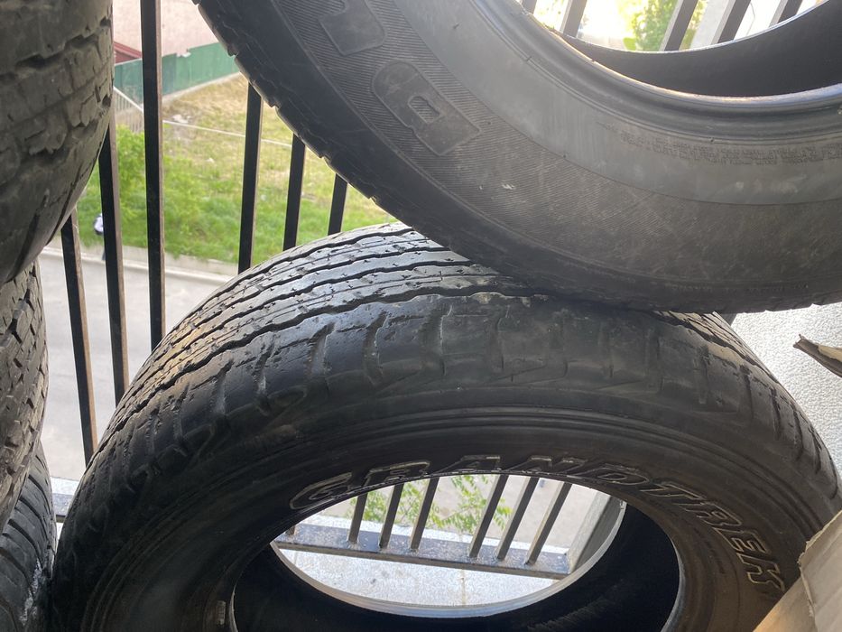 Шины на джипы 285/60R18