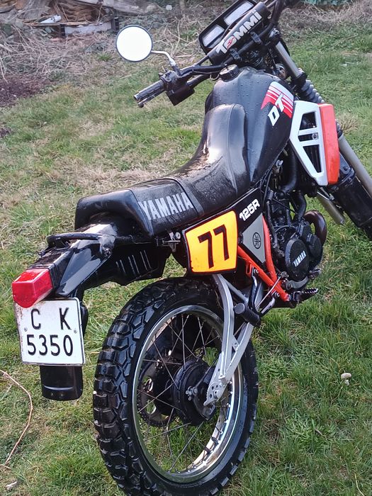 Yamaha dt125R 1995