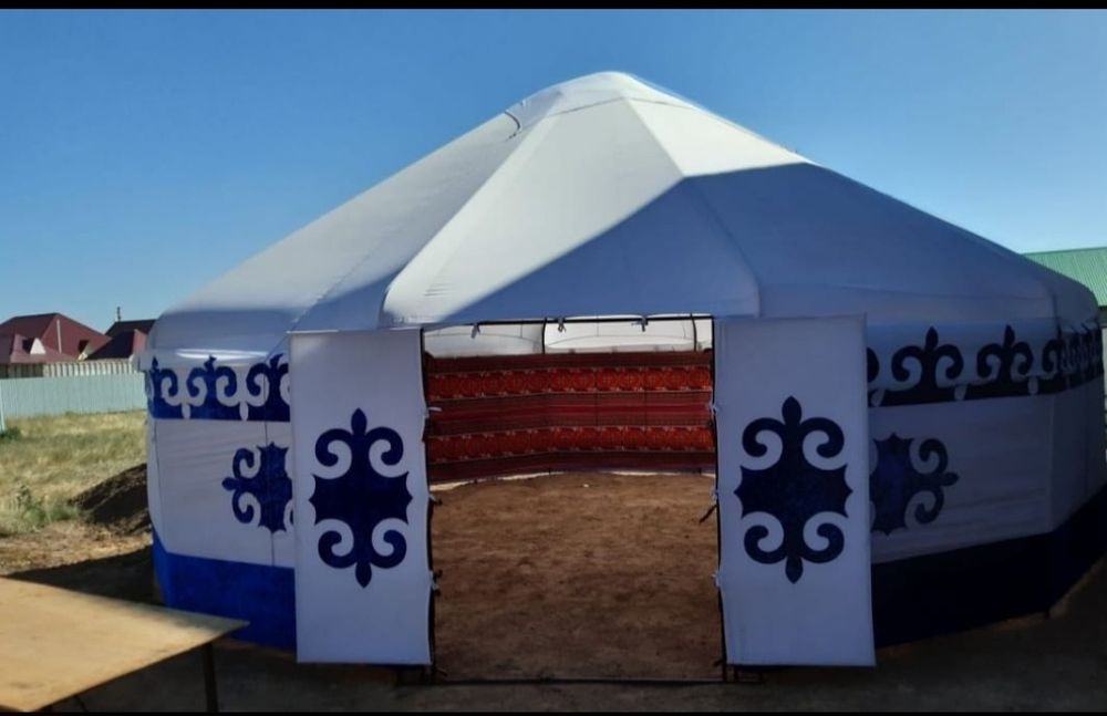 Сдам.Юрту .Вместимость 70- 80 человек