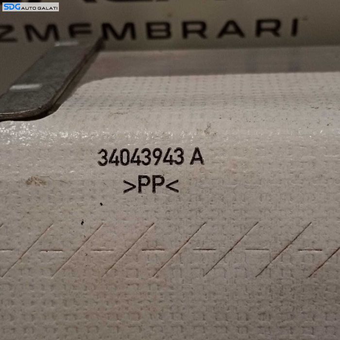 Airbag Pasager Dreapta BMW Seria 3 E90 E91 E92 E93 2004 - 2010 Cod 34043943A 34009374H [2060]