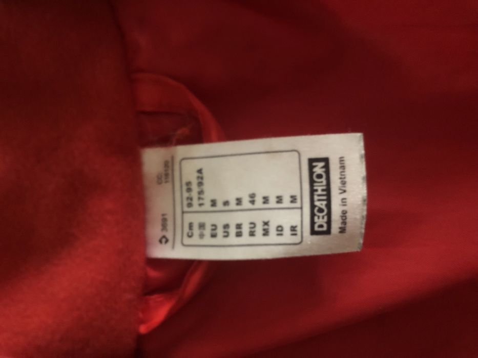 Geaca subtire decathlon