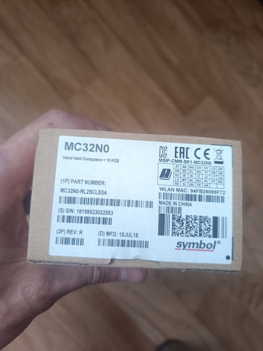 Продам 2 новые ТСД zebra symbol MC32N0