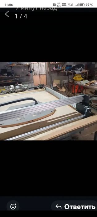 Фрезерный станок по ЧПУ по дереву