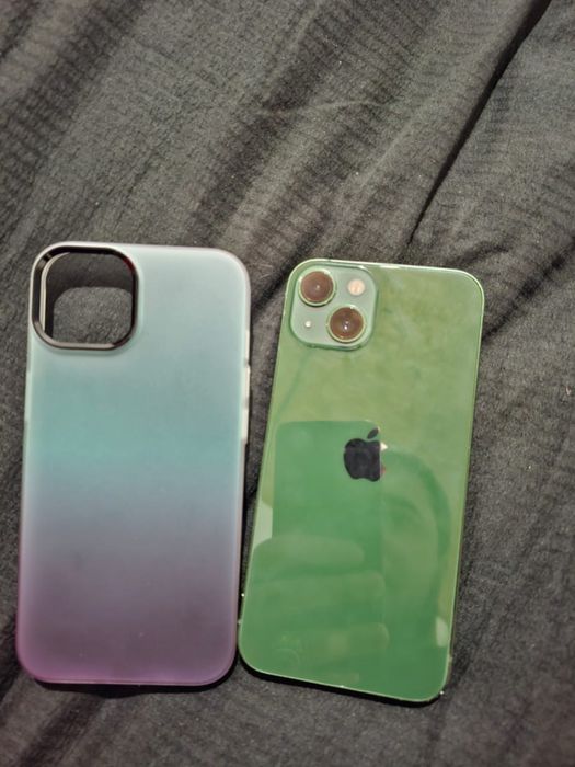 Iphone 13 зеленый 128 гб