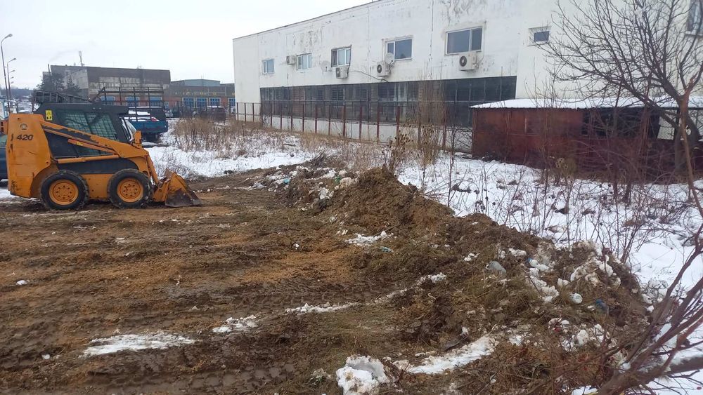 Услуги с Багер,Бобкат,Челен товарач,