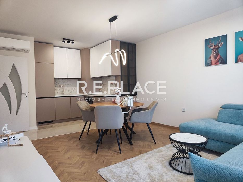 Дава се под наем Двустаен апартамент в Варна, Победа - 63 кв.м за 648.21 € - Снимка #1