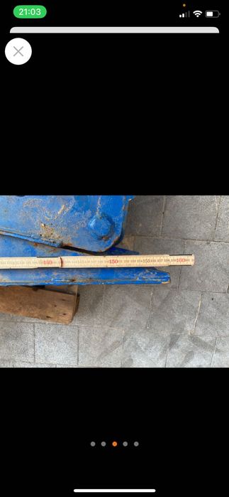 Rampe 1.60 m x 50 cm