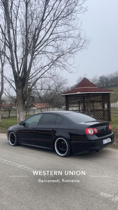Passat b6 2.0tdi  euro 5 cbab modificat