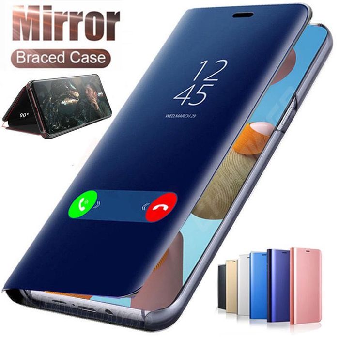 Огледален Калъф луксозен Smart View за Samsung A22 5G, A32 5G, A13 4G