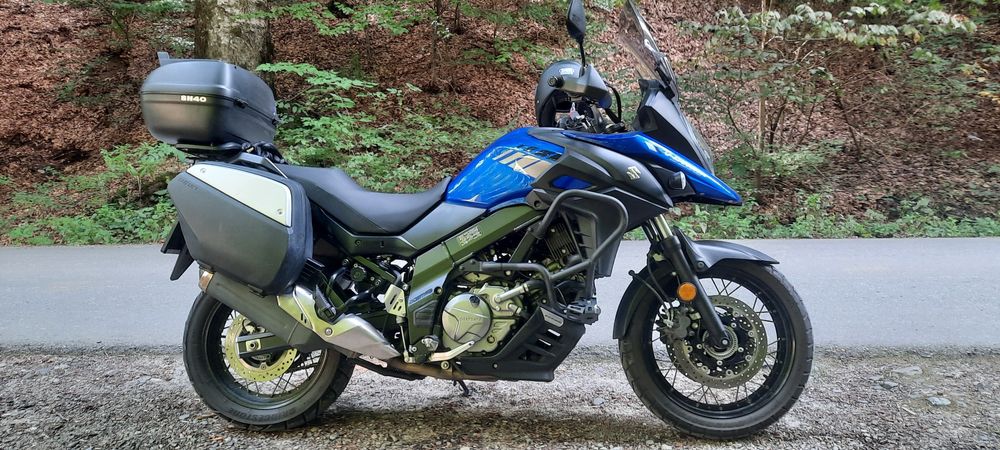 Suzuki v strom dl 650 xt