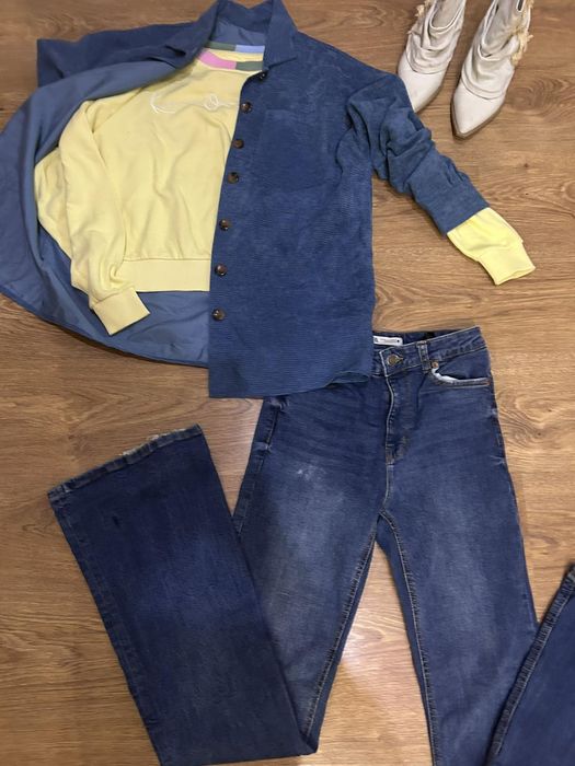 Сет Zara mango hm