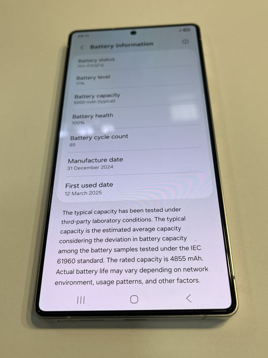 Samsung S25 Ultra / 512 GB / 12 RAM / Ca NOU / Garantie