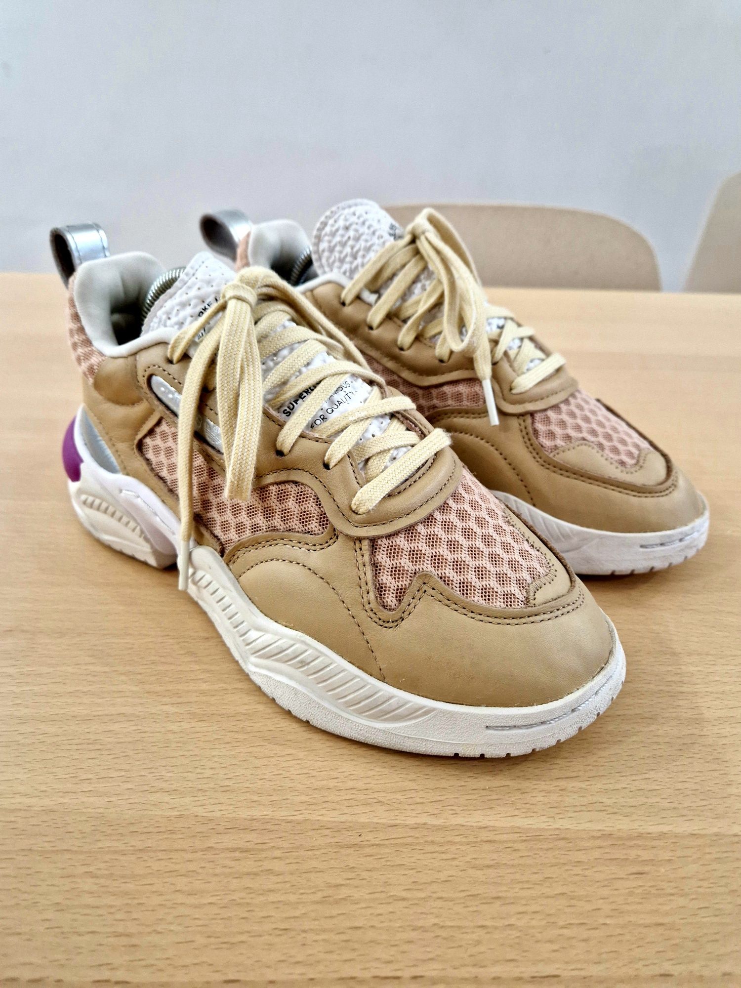 Adidas supercourt 2024 nude