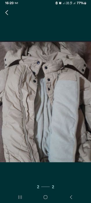 Продам почти новый комбинезон бу