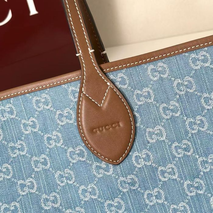 Сумка шопер Gucci Denim