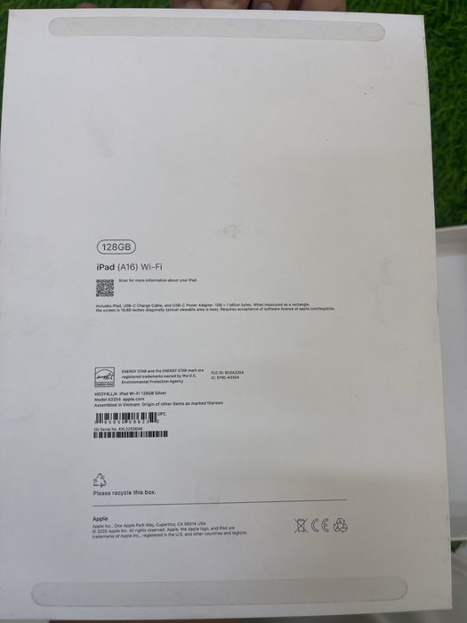 Планшет ipad a16