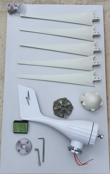 Turbina Eoliana 2000W/2Kw, Noua / Generator Curent