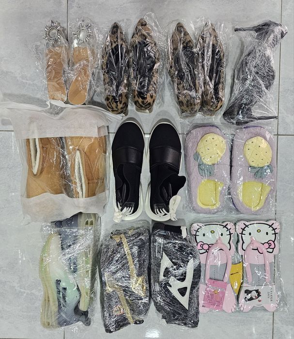 Yangi ayollar oyoq kiyimlari