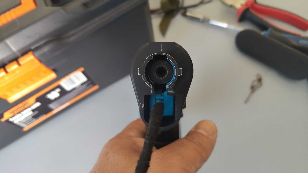 Gearbox V2 Colt M4 Hornet Blue Fox Ed. Mosfet