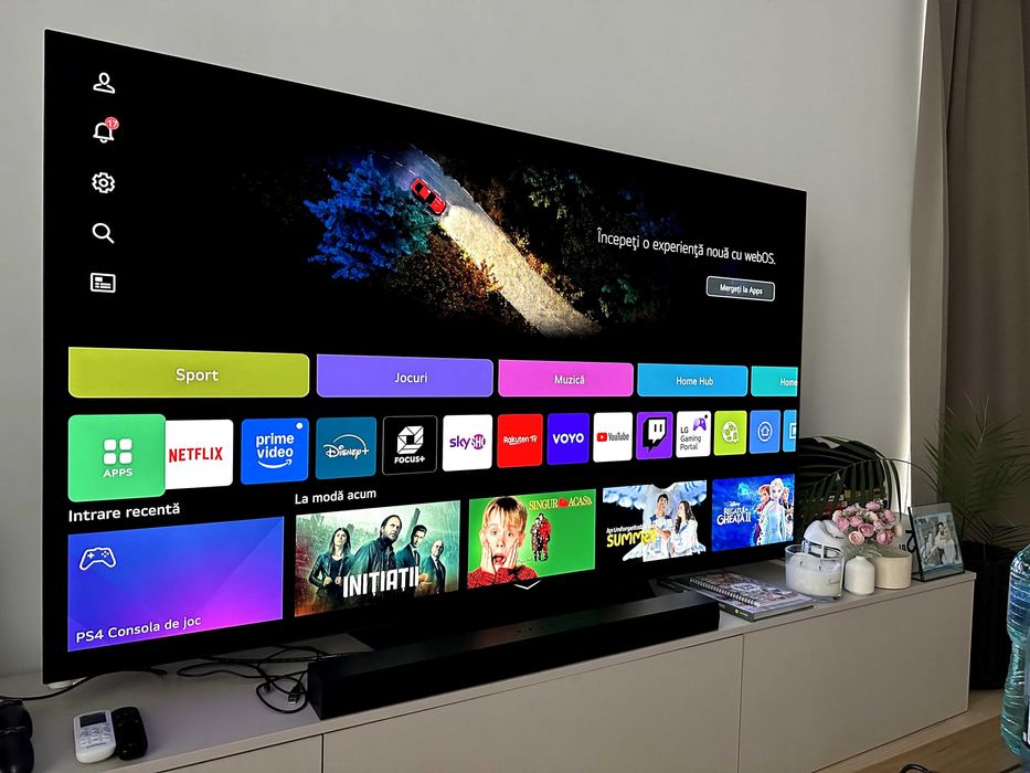 Se Vinde Televizor LG OLED77B33LA 77 INCH 195cm Diagonala