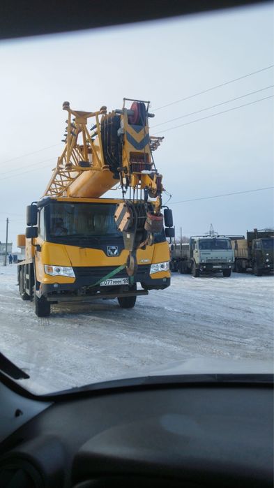 Услуги автокрана китаец