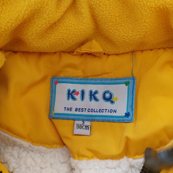 Детская зимняя куртка