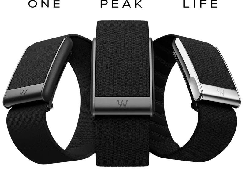 Whoop 5.0 peak, Mg life , Google Fitbit Air