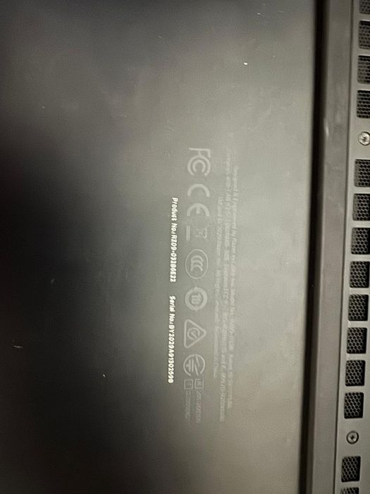 Ноутбук в хорошем состоянии Razer