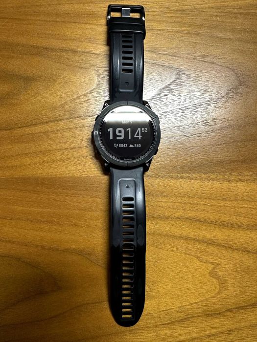 Garmin Fenix 7X Sapphire Solar