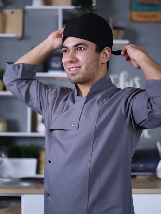 Китель Milan lux повар/медик/официант/техперсонал спецодежда/форма