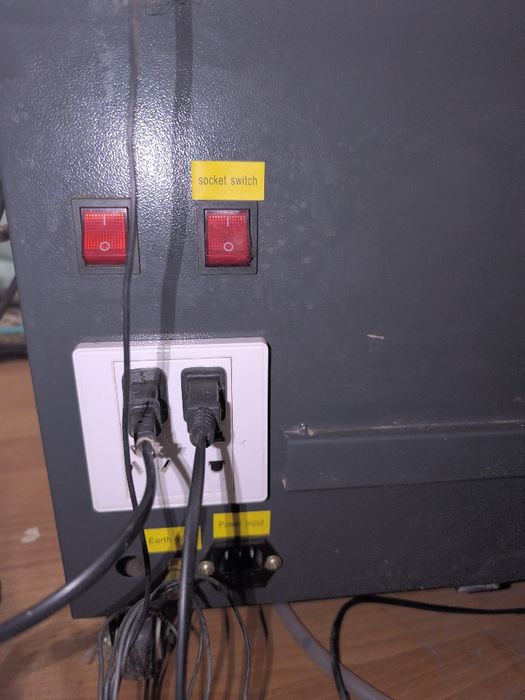 Лазерный станок ЧПУ 100*60