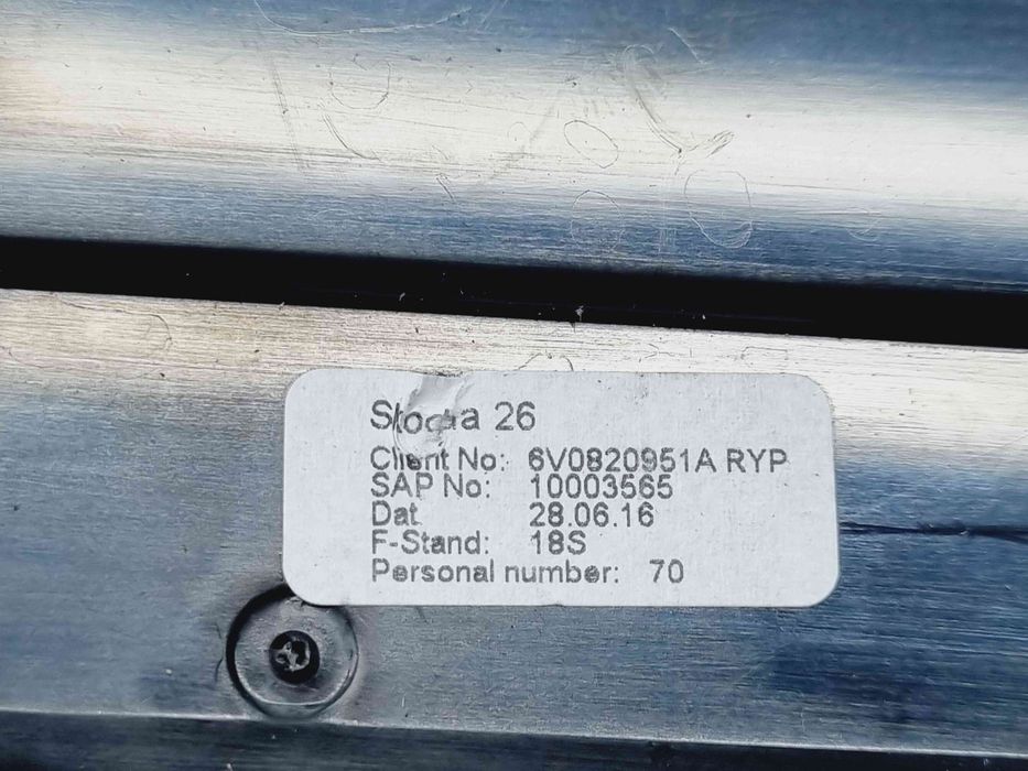 Grila aerisire centrala Skoda Fabia 3 Combi (NJ5) [Fabr 2014-2022] 6