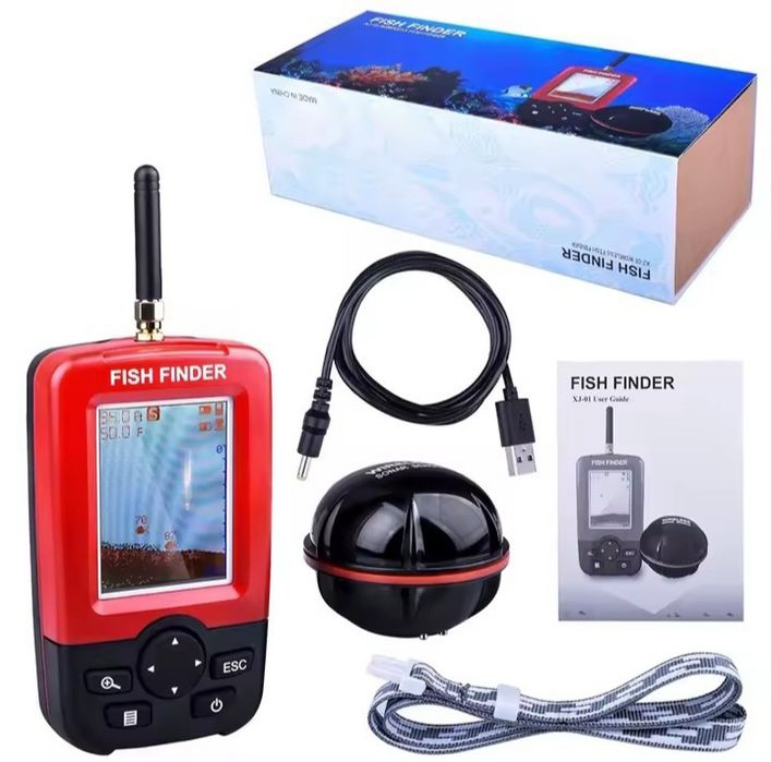 Fish finder Сонар за риболов Безжичен сонар Сонар за риба