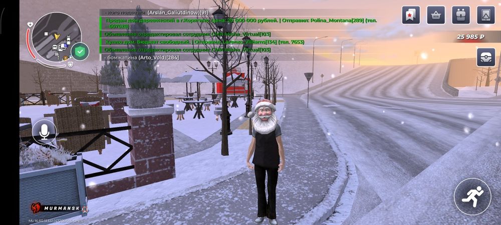 Продам акк блек раша.