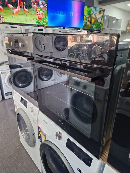 Фурна за вграждане с пара AEG Чисто нова