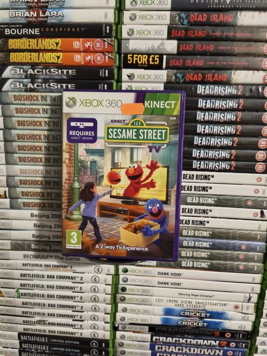 Joc/jocuri Kinect Sesame Street Season 1 Xbox360 original